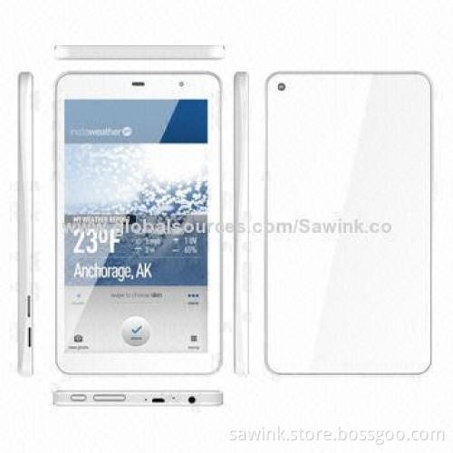 6.5-inch Tablet PC, MTK6572 Cortex A7, G+P Touch Panel, 2 x SIM Cards, Dual Core, GPS, Bluetooth, FM